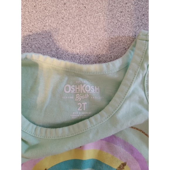 OshKosh Kid Girl Pink Tank Top main image 1